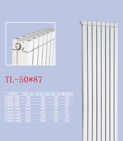 TL-50&87铜铝复合散热器