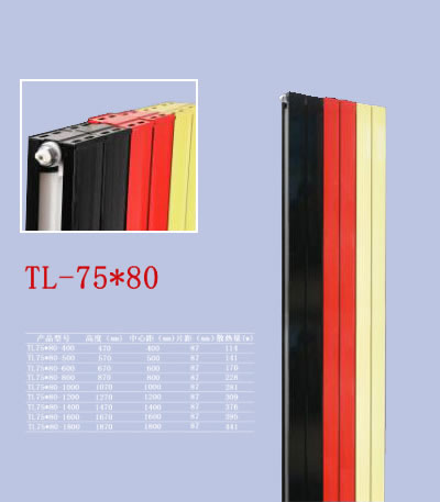 TL-75&80 铜铝复合散热器