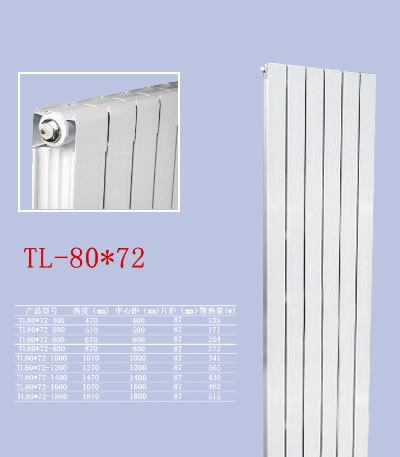 TL-80&72 铜铝复合散热器