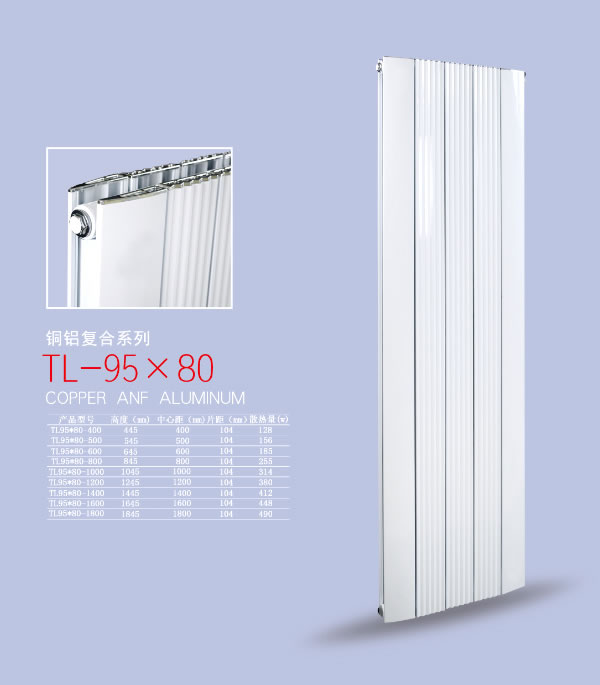 TL-95&80 铜铝复合散热器
